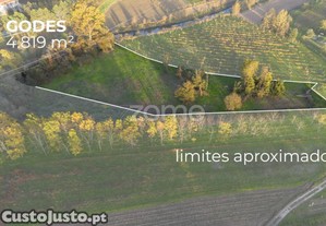 Godes - Terreno Agrícola À Beira Rio C/ 4.819...