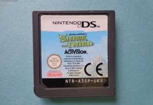Jogo Nintendo DS - Shrek The Third