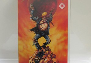VHS Megadeth, Rusted Pieces compilação 1991