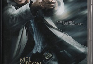 Dvd Fora de Controlo - thriller - Mel Gibson - extras