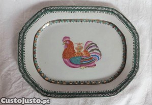 Pequena e muito bonita Travessa em porcelana Chinesa