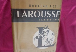 Nouveau Petit Larousse Illustré. 1952. Dictionnair