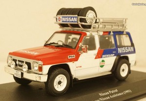 Nissan Patrol Rally Safari 1991 IXO/Altaya Escala 1/43!