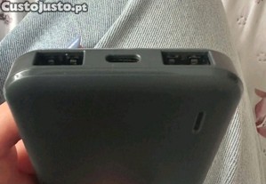 Powerbank Cinza