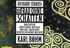 Richard Strauss - "Die Frau Ohne Schatten" CD Triplo + Libreto