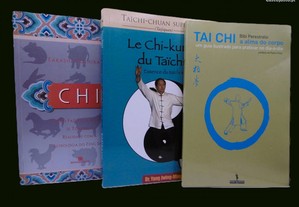 Livros de Tai Chi
