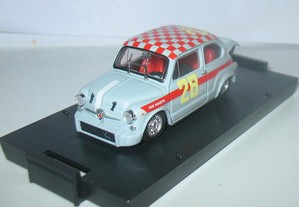 Fiat Abarth 1000 Berlina - 4H Monza 66 - Steinmetz