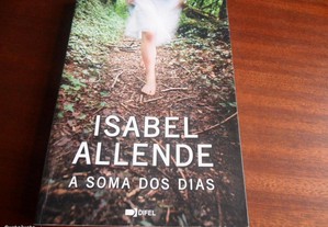 "A Soma dos Dias" de Isabel Allende