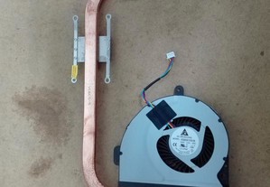 Ventilador com dissipador de calor Asus X54H
