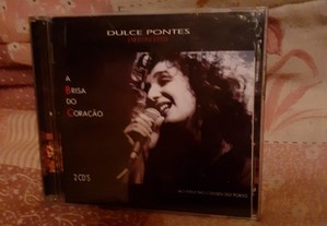 2 CD'S Dulce Pontes - A Brisa do Coração (ORIGINAL)