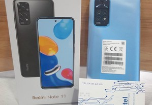 Xiaomi Redmi Note 11 64GB Nova