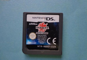 Jogos Nintendo DS - Bagukan - Battle Trainer