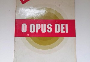 Livro antigo O Opus Dei Dominique le Torneau
