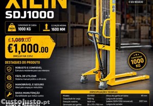 Empilhador Manual XILIN SDJ1000 1000kg 1600mm