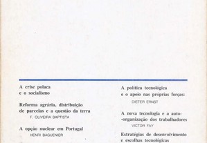Economia e Socialismo - Nova Série - nº 56