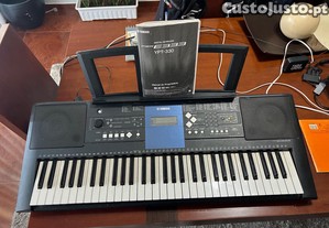 Piano yamaha teclado digital ypt 330