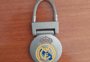 Porta-chaves oficial vintage do Real Madrid
