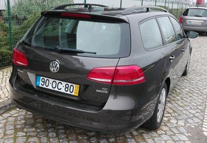 VW Passat bluemotion