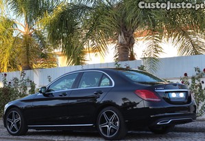 Mercedes-Benz C 220 Avantgarde + Aut. 119Mil c/Garantia - 18