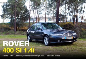 Rover 400 400 SI 1.4i - 41.000km´s