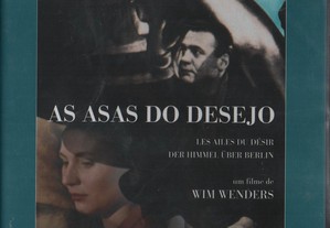 Dvd As Asas do Desejo - drama - Wim Wenders - selado