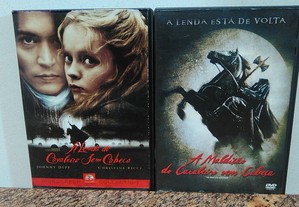 A Lenda do Cavaleiro Sem Cabeça (1999) Tim Burton, Johnny Depp IMDB: 7.5
