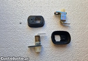 PANDA Fiat bot�o interruptor e junta borracha da luz interior porta novo original 