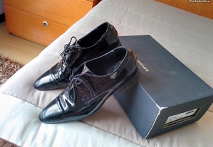 Sapatos verniz preto n"35 cerimônia