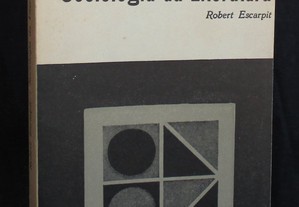 Livro Sociologia da Literatura Robert Escarpit