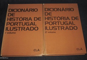 Livros Dicionário História de Portugal Ilustrado