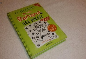o diário de um banana ora bolas! (jeff kinney) 7ª edição 2015 livro