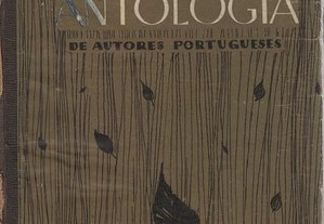 Antologia de Autores Portugueses de Virgínia Motta, A. Reis Góis, I. Teixeira de Aguilar
