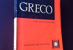 Greco - A Sua Vida e a Sua Obra (portes grátis)
