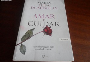 "Amar e Cuidar" de Maria Elisa Domingues