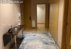 Carpete em tons de azul 160x230