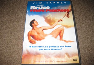 DVD "Bruce - O Todo Poderoso" com Jim Carrey