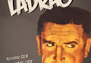 DVD O Fidalgo Ladrão // Boris Karloff - Richard Dix - Shirley Grey 1931