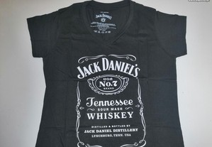 T-Shirt Jack Daniel's senhora, tam. M, NOVA