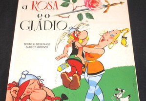 Livro Astérix a Rosa e o Gládio Meribérica Liber