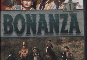 Dvd Bonanza - série 1 - episódios 1 a 4 - western