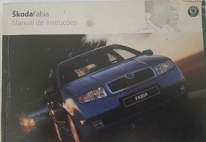 Manual do condutor Skoda Fabia em portugues