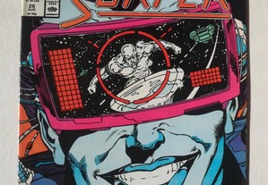 Silver Surfer 26 Marvel Comics 1989 BD Banda Desenhada Ron Lim Skrull Kree