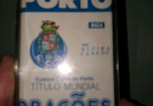 Rara cassete Futebol Clube Porto 1987 Ano Dragão