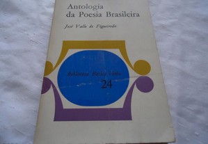 Livro Antologia da Poesia Brasileira -Livros RTP