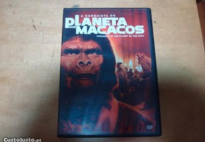 Dvd original a conquista do planeta dos macacos