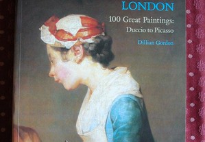The National Gallery London. 100 great paintings
