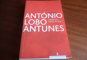 "Tratado das Paixões da Alma" de António Lobo Antunes - 6ª Edição de 2001