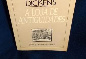 A Loja de Antiguidades, de Charles Dickens