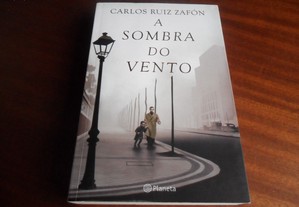 "A Sombra do Vento" de Carlos Ruiz Zafón - 35ª Edição de 2021