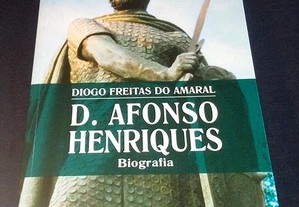 Livro D. Afonso Henriques Biografia Freitas Amaral